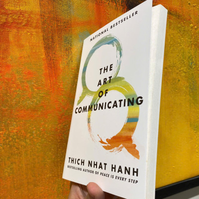 Sách - The Art of Communicating by Thich Nhat Hanh |  Self Help / Buddhism English Book