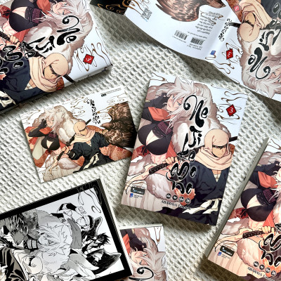 Sách - Nejikemono - Bóng Ma Hận Thù - Tập 3 (Tập Cuối) - Tặng Kèm Postcard