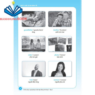 Sách - Chinh phục ngữ pháp và bài tập tiếng Anh lớp 3 - Tập 2