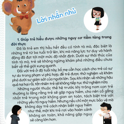 	Giáo Dục Đầu Đời Cho Trẻ - Những Bài Học Tự Bảo Vệ Bản Thân - Nguy Hiểm Đấy, Mau Tránh Xa _DTI