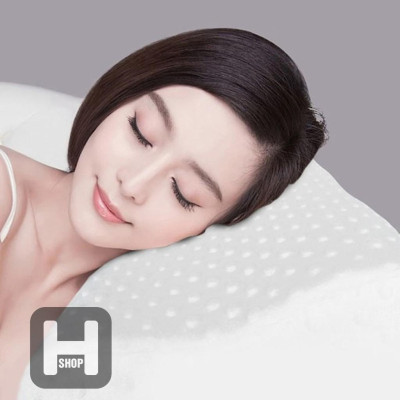 GỐI MASSAGE 8 BI HỒNG NGOẠI TRỊ LIỆU ĐAU MỎI VAI GÁY 