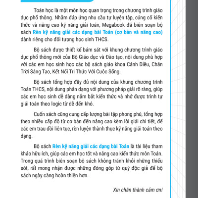 Rèn Kỹ Năng Giải Các Dạng Bài Toán (Cơ Bản Và Nâng Cao) Lớp 6 - Tập 2 (MEGA)