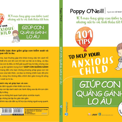 Giúp Con Quẳng Gánh Lo Âu - Vanlangbooks