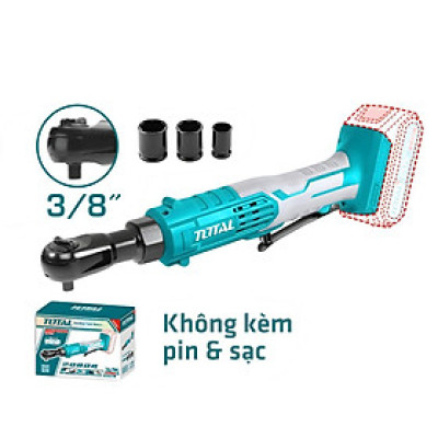 THÂN MÁY BẮN BU LÔNG GÓC PIN LI-ION 20V 65NM TDRLI2060151 TOTAL - HÀNG CHÍNH HÃNG