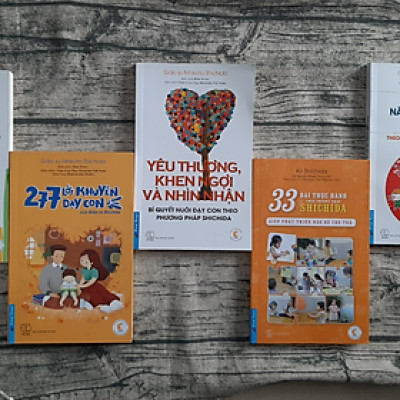 Combo 5 cuốn của Giáo Sư Makoto Shichida 