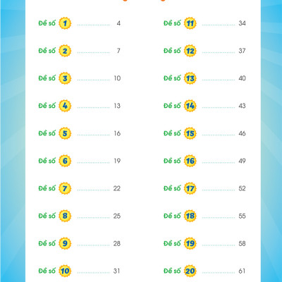 Phiếu Ôn Hè Tiếng Việt Lớp 3 - Hành Trang Vững Kiến Thức Lên Lớp 4 (MEGA)