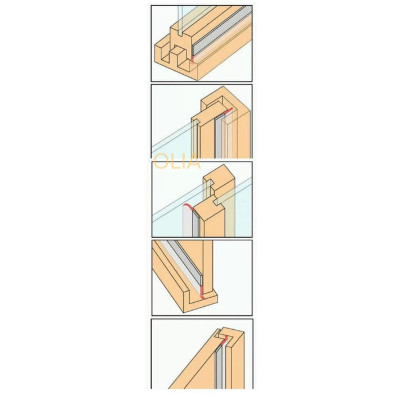 Ron Cao Su Dán Khe Hở Chân Cửa nhiều size Ngăn Bụi Nước Côn Trùng Gioăng dán cửa Silicone