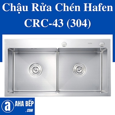 Chậu Rửa Chén Hafen CRC-43 - Hàng Chính Hãng