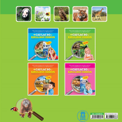 Câu Lạc Bộ Khoa Học Edison - Rừng Rậm