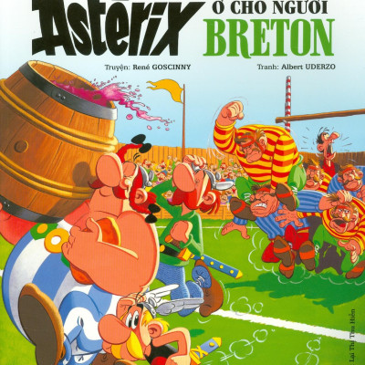 Asterix - Asterix Ở Chỗ Người Breton
