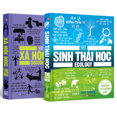 Combo 2 cuốn Khái lược: Sinh thái học - Khái lược những tư tưởng lớn và các lĩnh vực khác