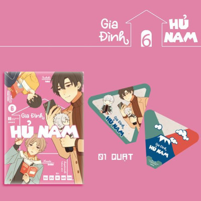 Sách - Gia Đình Hủ Nam - Tập 6 - Tặng Kèm Quạt Giấy Cầm Tay