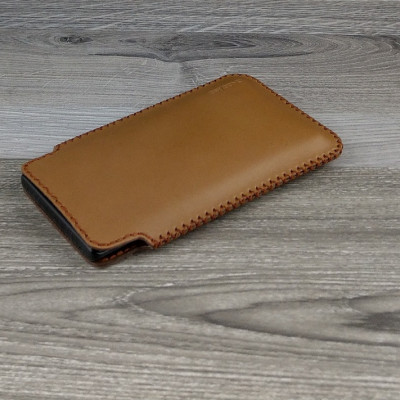 Bao Da Túi Rút  dành cho Iphone 12 Mini Da Bò