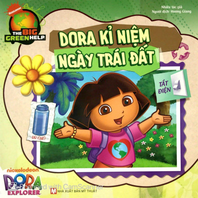 Dora The Explorer - Dora Kỉ Niệm Ngày Trái Đất