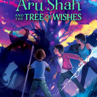 Aru Shah And The Tree Of Wishes (A Pandava Novel Book 3)