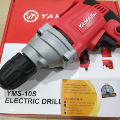 MÁY KHOAN BẮT VÍT  520W 10MM  YMS-10S  YAMASU - HÀNG CHÍNH HÃNG