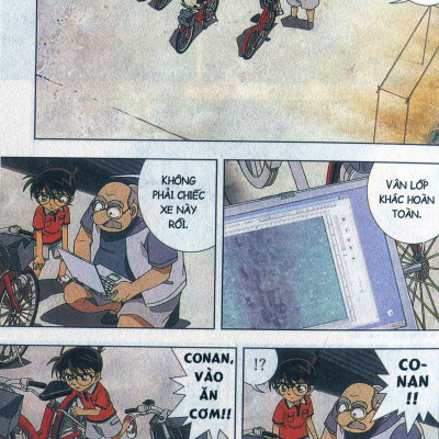 Thám Tử Lừng Danh Conan Hoạt Hình Màu: Quan Tài Xanh Thẳm Tập 2 (Tái Bản 2019)