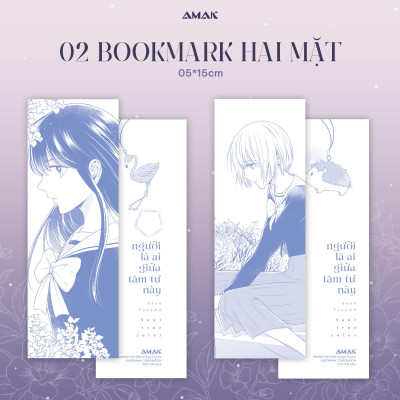 Người Là Ai Giữa Tâm Tư Này - Tập 1 - Tặng Kèm 2 Bookmark Hai Mặt