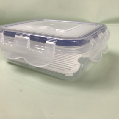 [TẶNG KHAY RÁO NƯỚC] Hộp Đựng Thực Phẩm VIETSON 450ml Nắp Khóa 4 Cạnh Kín Hơi