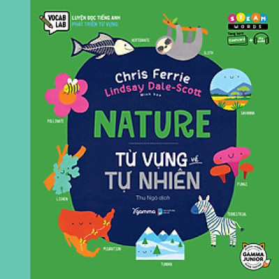 Sách - STEAM Words: Nature - Từ Vựng Về Tự Nhiên