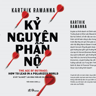 Sách - Kỷ nguyên phẫn nộ (Karthik Ramanna) (Nhã Nam Official)