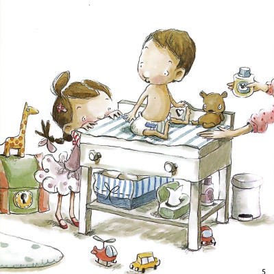 Bé Học Kĩ Năng - Tự Lập - Tạm Biệt Bỉm Xinh