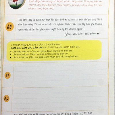 Hành Trình Trải Nghiệm 28 Ngày Biết Ơn (2022)