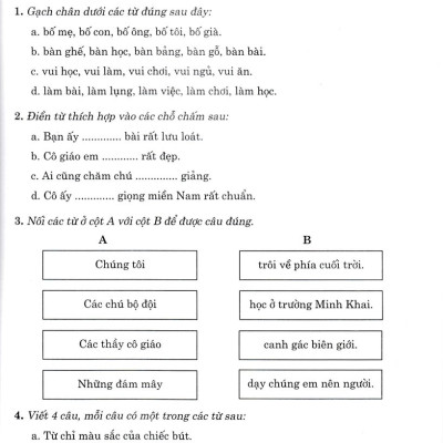 Phát Triển Và Nâng Cao Tiếng Việt 2 ( Theo Chương Trình Giáo Dục Phổ Thông Mới )