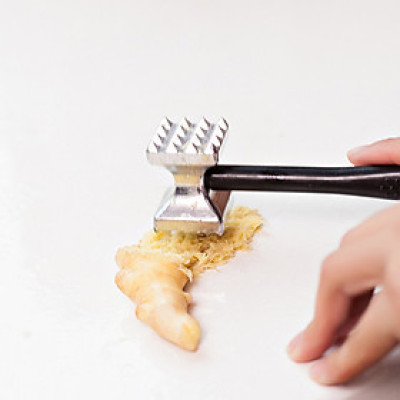 Dụng cụ dần thịt, đập hành tỏi Echo 185mm - Hàng nội địa Nhật Bản nhập khẩu chính hãng