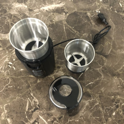 Máy xay hạt cà phê và gia vị đa năng Shardor CG628B công suất 200W - Hàng nhập khẩu