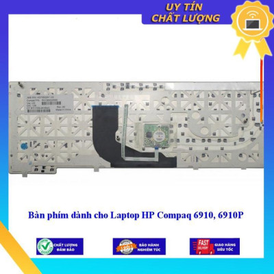 Bàn phím dùng cho Laptop HP Compaq 6910 6910P - Hàng Nhập Khẩu New Seal