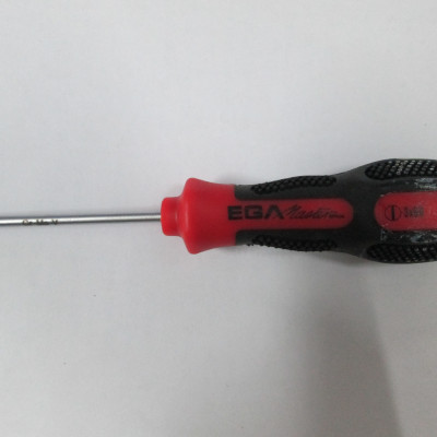 Tua Vít Dẹt Thợ Điện 3x60mm Ega Master 66421