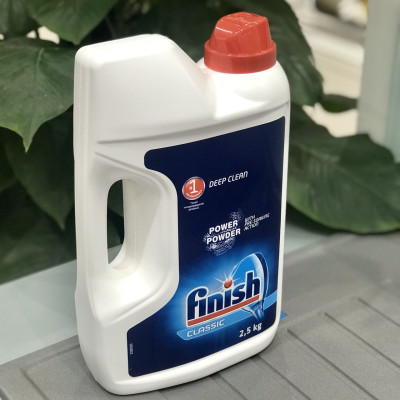 Bột rửa bát Finish Classic 2.5kg