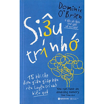 Siêu Trí Nhớ ( tặng kèm bookmark Tuyệt Đẹp )