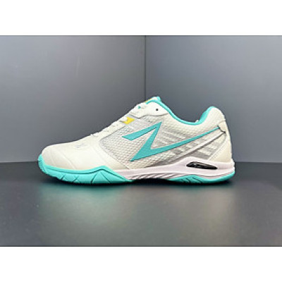 Giày Cầu Lông Speed Art 28020 Trắng Xanh Dương - Tốc Độ Tối Ưu, Hiệu Suất Vượt Trội, Phong Cách Chuyên Nghiệp