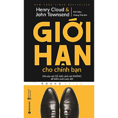Giới Hạn Cho Chính Bạn (Alphabooks)