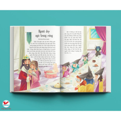 Sách - Tủ Sách Vàng Cho Con - Những Câu Chuyện Cổ Tích Của Charles Perrault - Tân Việt Books