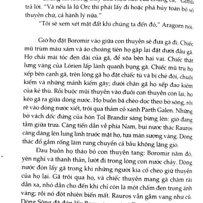 Chúa Tể Những Chiếc Nhẫn - Tập 2 - Hai Tòa Tháp