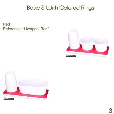 2 SET Trồng Rau Tự Dưỡng cao cấp Nhập Khẩu Bồ Đào Nha Basic dành cho người bận rộn không có thời gian tưới rau hàng ngày 