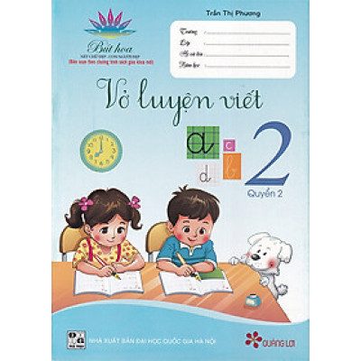 Sách - Vở luyện viết 2 quyển 2 (Biên soạn theo chương trình sgk mới)