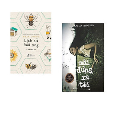 Combo 2 cuốn sách: Lịch sử loài ong + Mãi đừng xa tôi