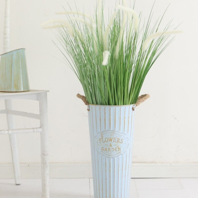 Cụm lau giả - cụm lau đuôi chồn giả - Cây giả, hoa lụa Decor trang trí nhà cửa