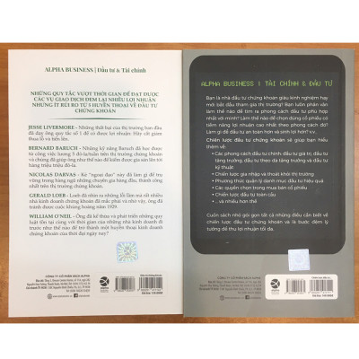 COMBO Chiến Lược Đầu Tư Chứng Khoán + Giàu Từ Chứng Khoán - Bài Học Từ Những Nhà Kinh Doanh Chứng Khoán Thành Công Nhất Mọi Thời Đại