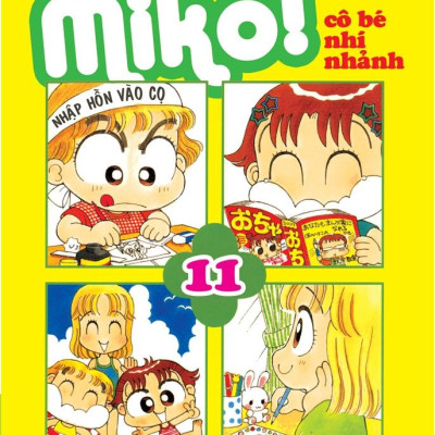 Combo Manga - Nhóc Miko! Cô Bé Nhí Nhảnh: Tập 11 - 20 (Bộ 10 Tập)