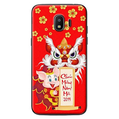 Ốp Lưng Dành Cho Điện Thoại Samsung Galaxy J2 Pro/ J4 2018 - Mẫu Tết 2