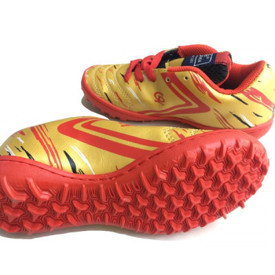 GIÀY ĐÁ BÓNG SÂN CỎ NHÂN TẠO MAY ĐẾ MÀU VÀNG NEW