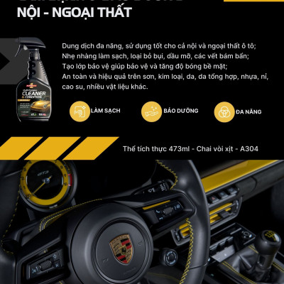 Dung Dịch Làm Sạch Và Bảo Dưỡng Đa Năng SUPERONE Multi Purpose Cleaner & Condition - Universal SOUTHWALL A304