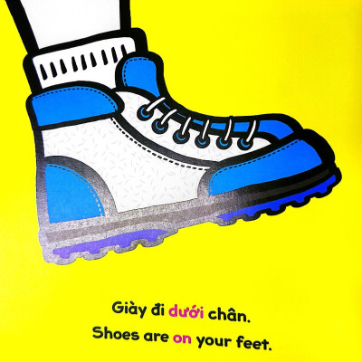 Bé Nhận Thức Thế Giới- Mọi Thứ Ở Đâu?