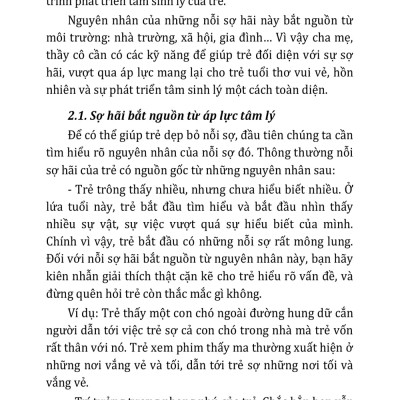 Kỹ Năng Giúp Trẻ Dũng Cảm
