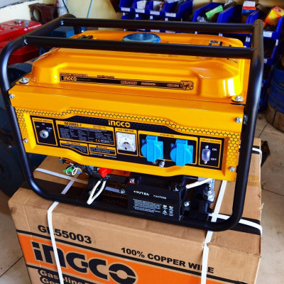 MÁY PHÁT ĐIỆN DÙNG XĂNG 2.5KW INGCO GE30005-1 - HÀNG CHÍNH HÃNG